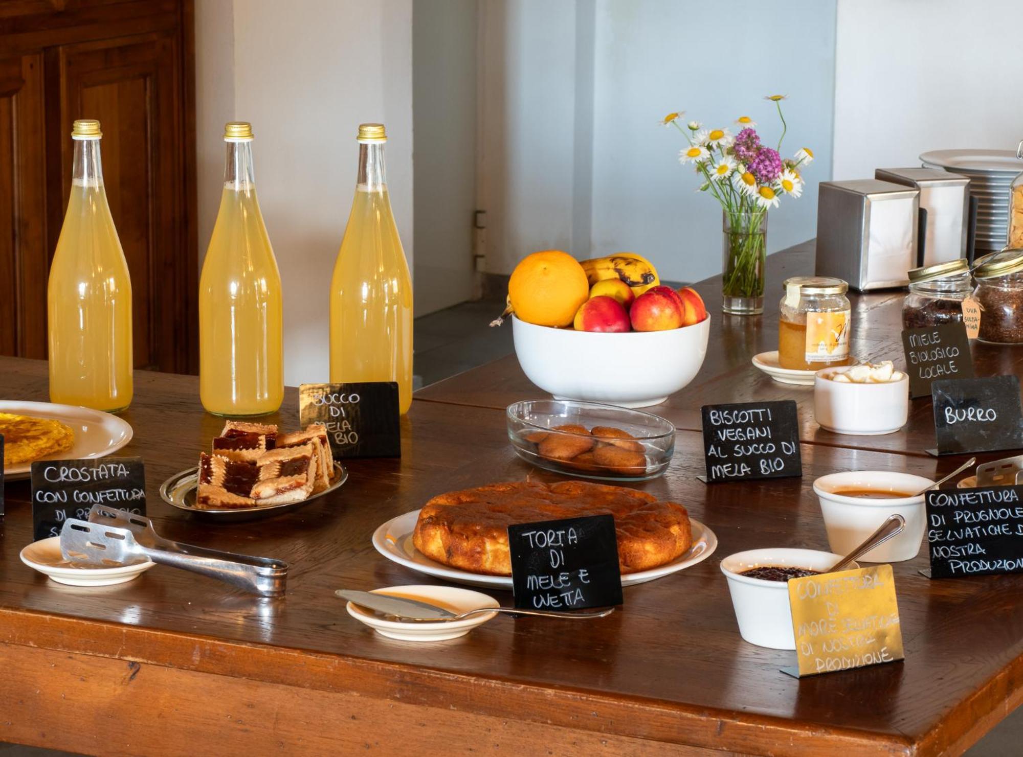 Agriturismo Villaggio Eden ปิเอเว ซานโต สเตฟาโน ภายนอก รูปภาพ