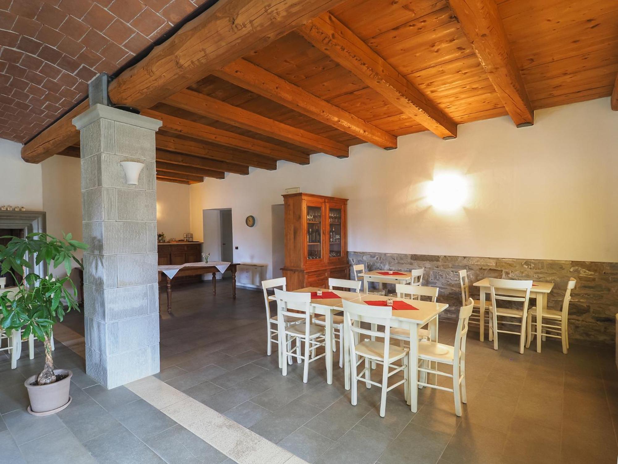 Agriturismo Villaggio Eden ปิเอเว ซานโต สเตฟาโน ภายนอก รูปภาพ