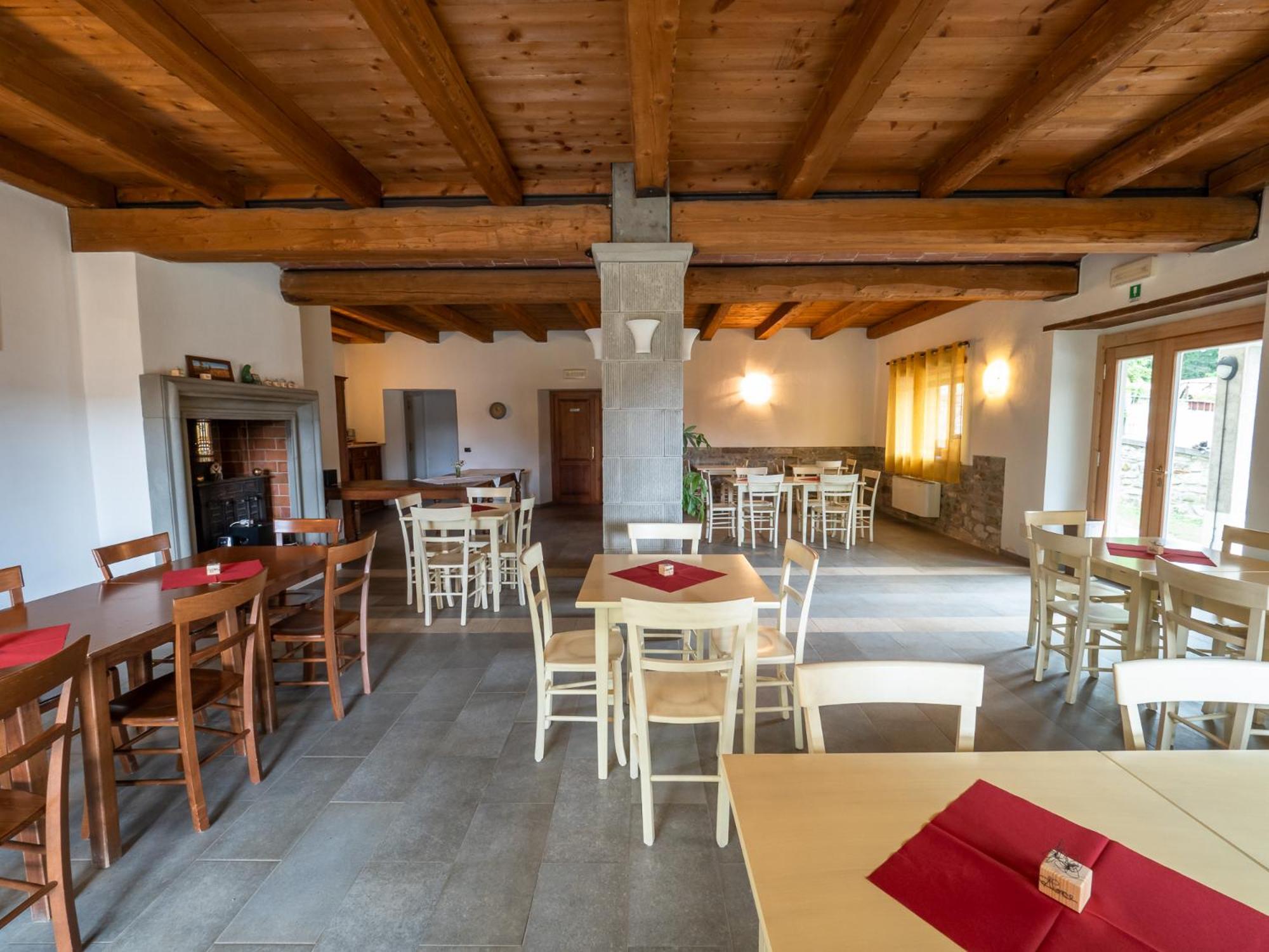 Agriturismo Villaggio Eden ปิเอเว ซานโต สเตฟาโน ภายนอก รูปภาพ