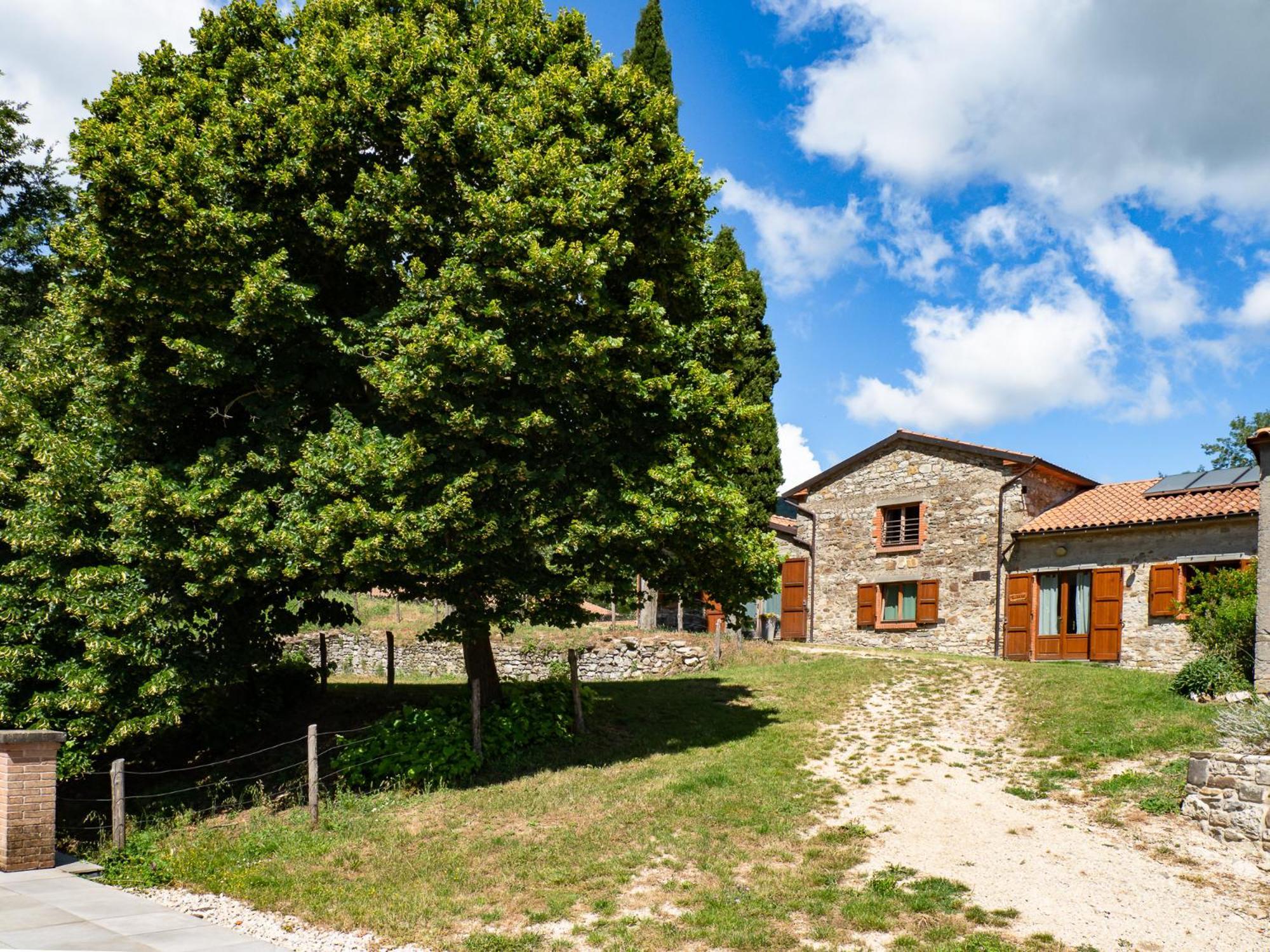 Agriturismo Villaggio Eden ปิเอเว ซานโต สเตฟาโน ภายนอก รูปภาพ
