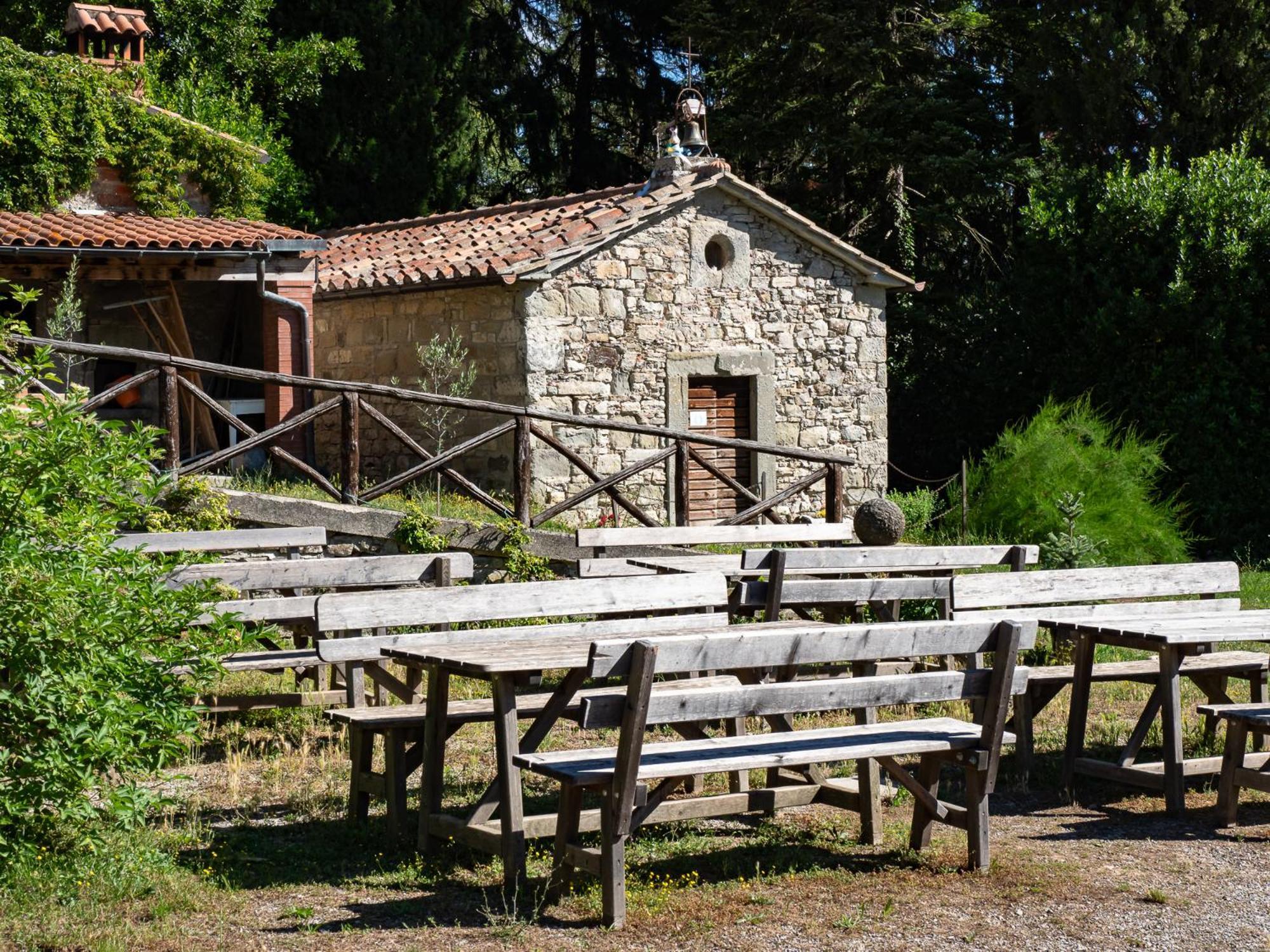 Agriturismo Villaggio Eden ปิเอเว ซานโต สเตฟาโน ภายนอก รูปภาพ