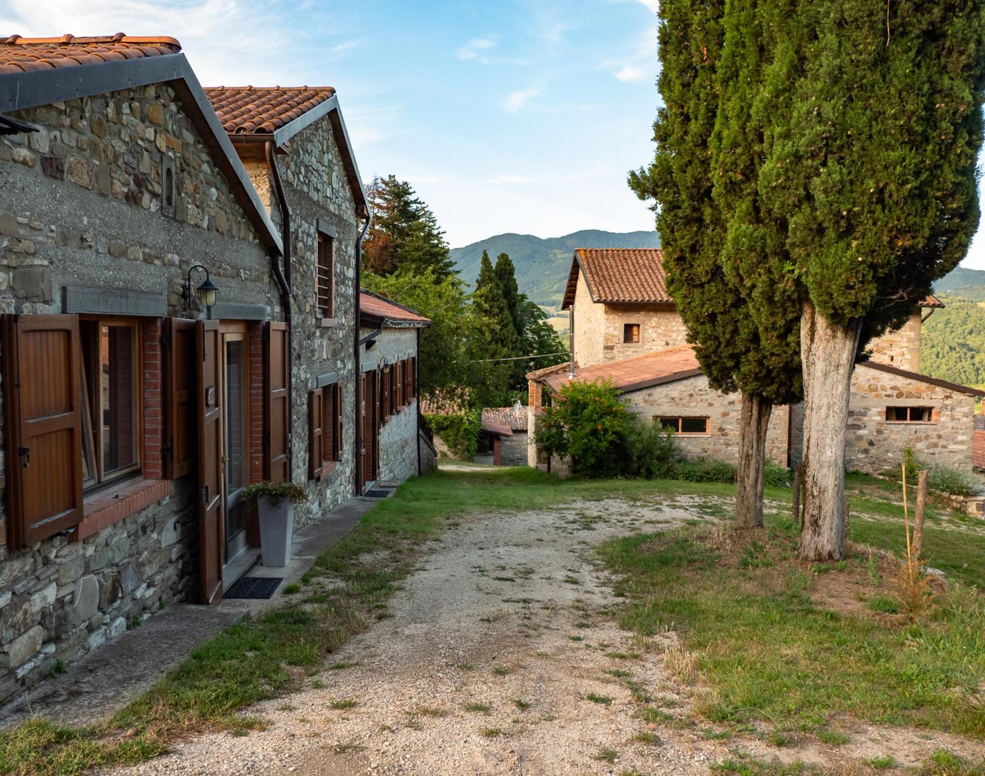 Agriturismo Villaggio Eden ปิเอเว ซานโต สเตฟาโน ภายนอก รูปภาพ