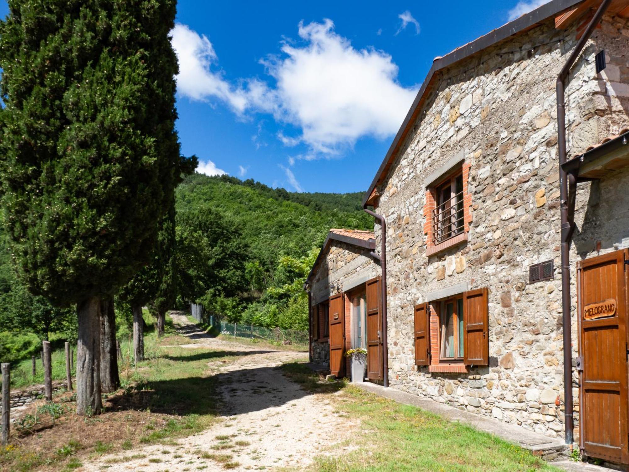 Agriturismo Villaggio Eden ปิเอเว ซานโต สเตฟาโน ภายนอก รูปภาพ