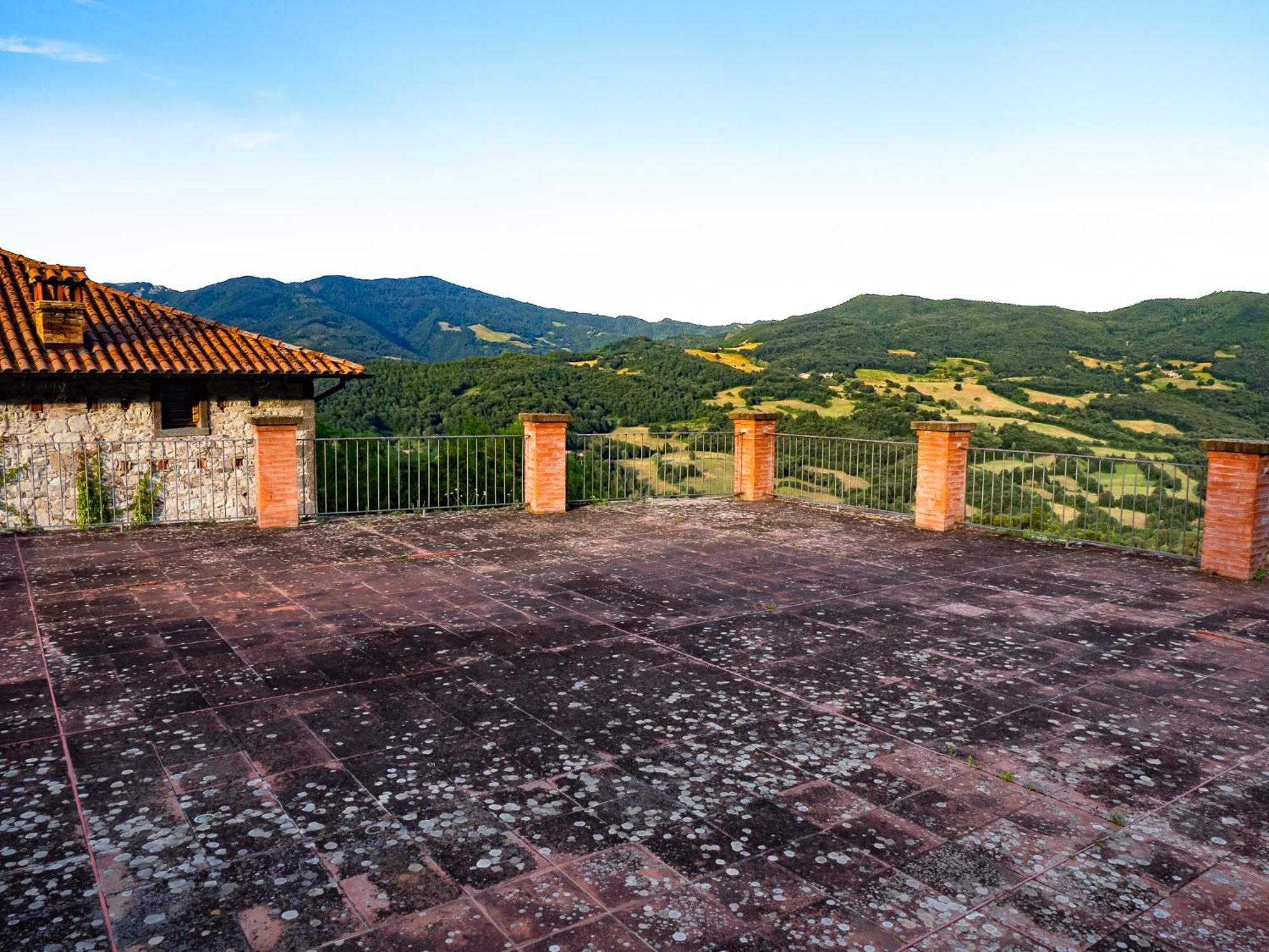 Agriturismo Villaggio Eden ปิเอเว ซานโต สเตฟาโน ภายนอก รูปภาพ
