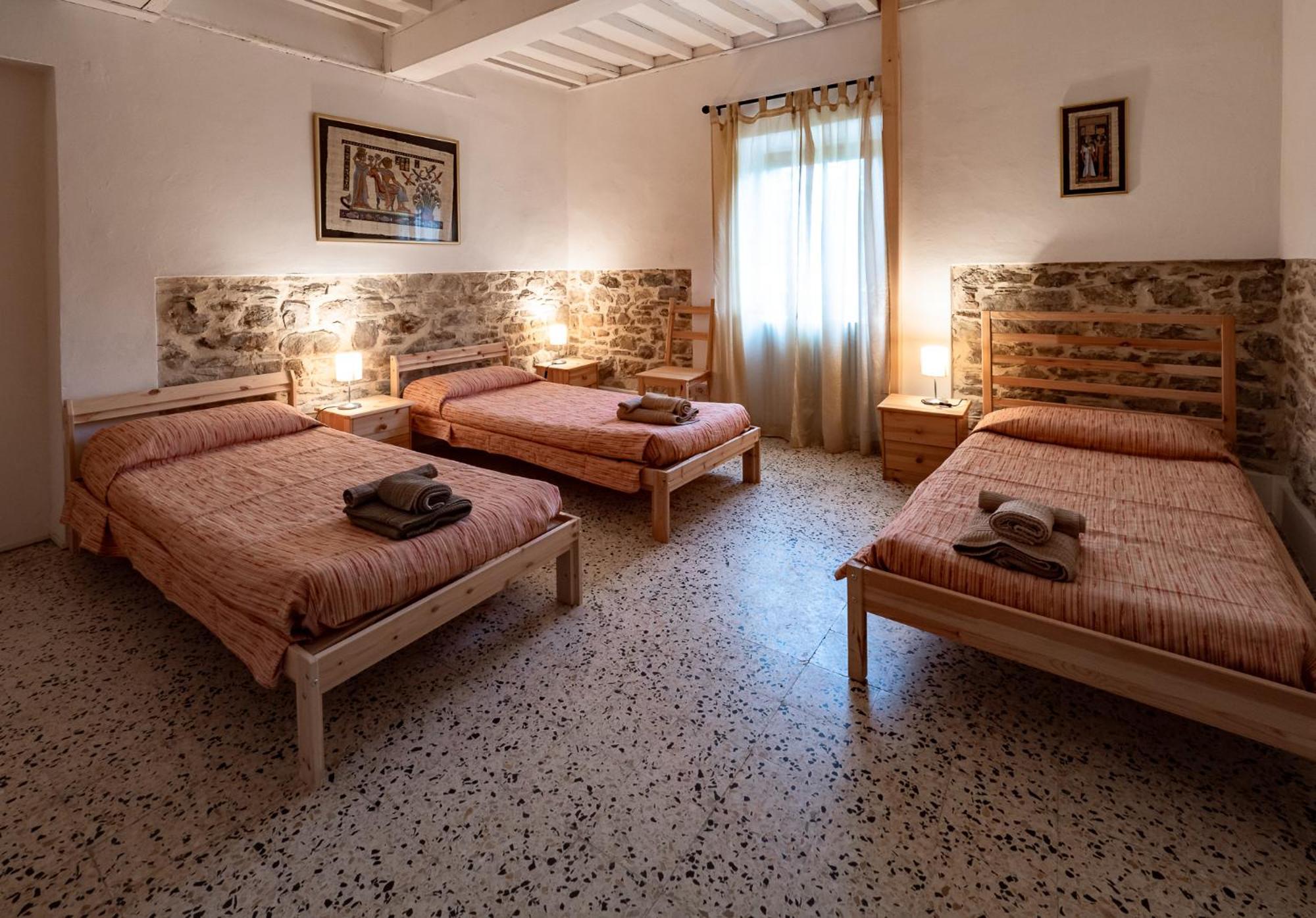 Agriturismo Villaggio Eden ปิเอเว ซานโต สเตฟาโน ภายนอก รูปภาพ