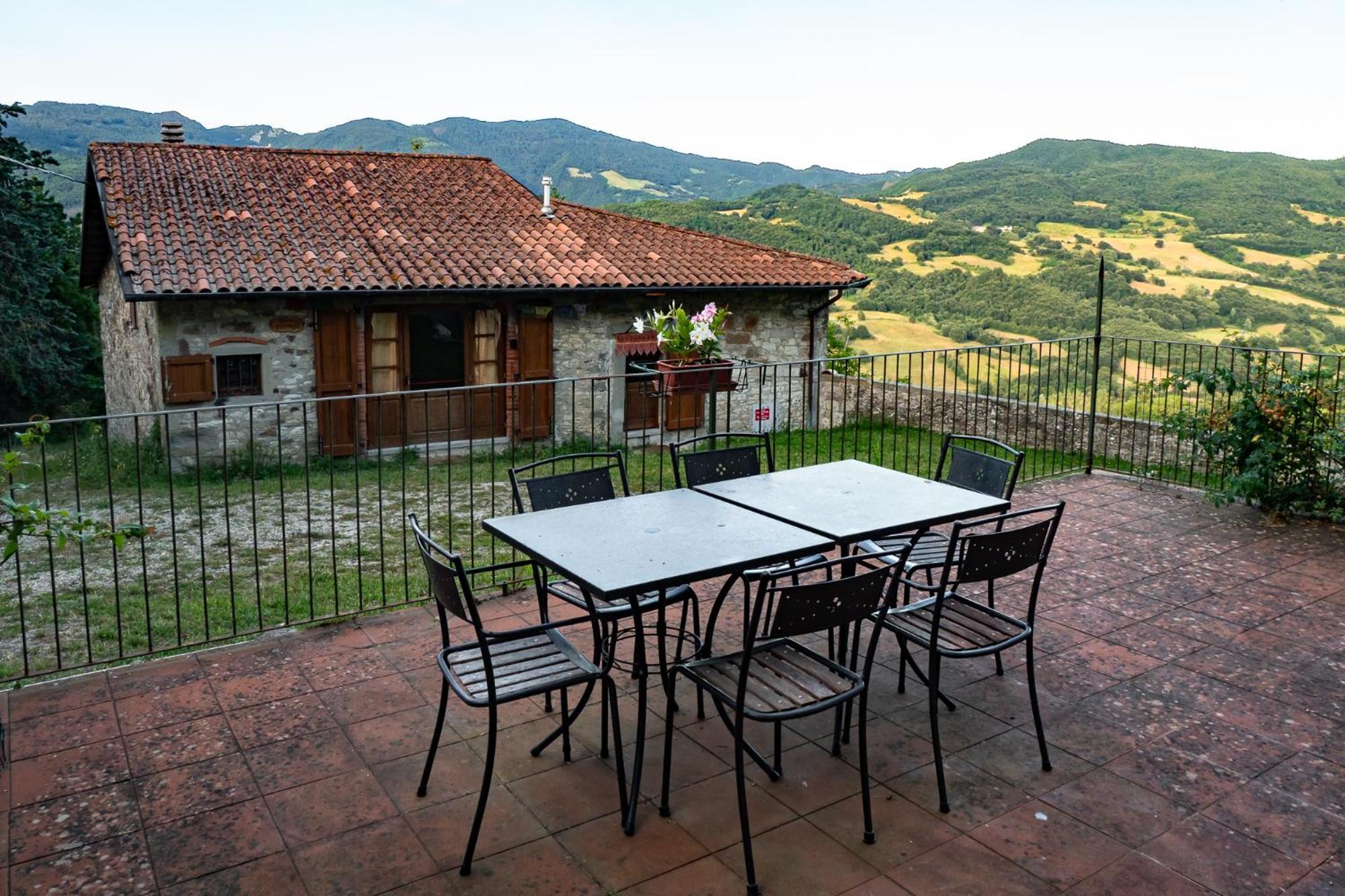 Agriturismo Villaggio Eden ปิเอเว ซานโต สเตฟาโน ภายนอก รูปภาพ