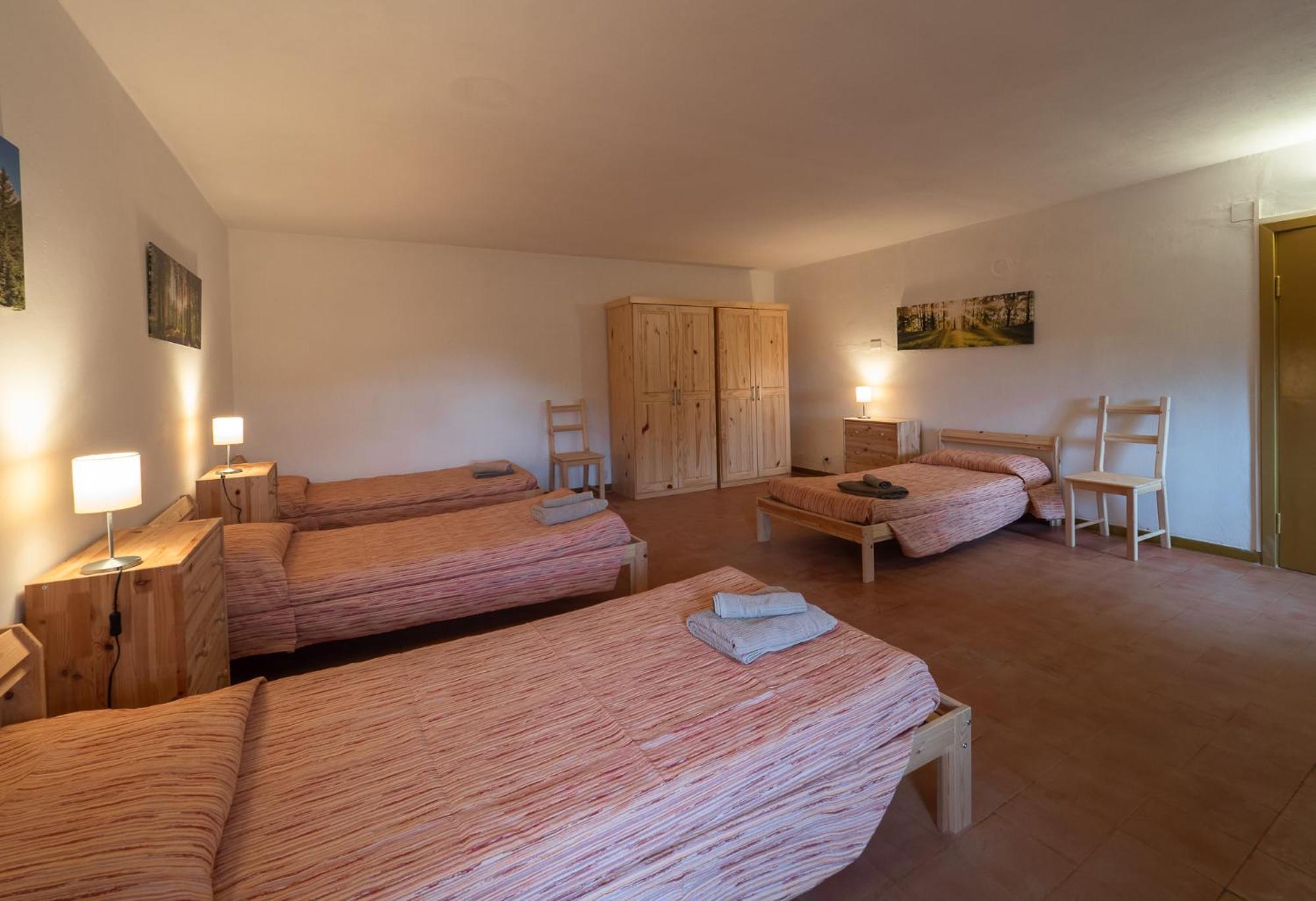 Agriturismo Villaggio Eden ปิเอเว ซานโต สเตฟาโน ภายนอก รูปภาพ