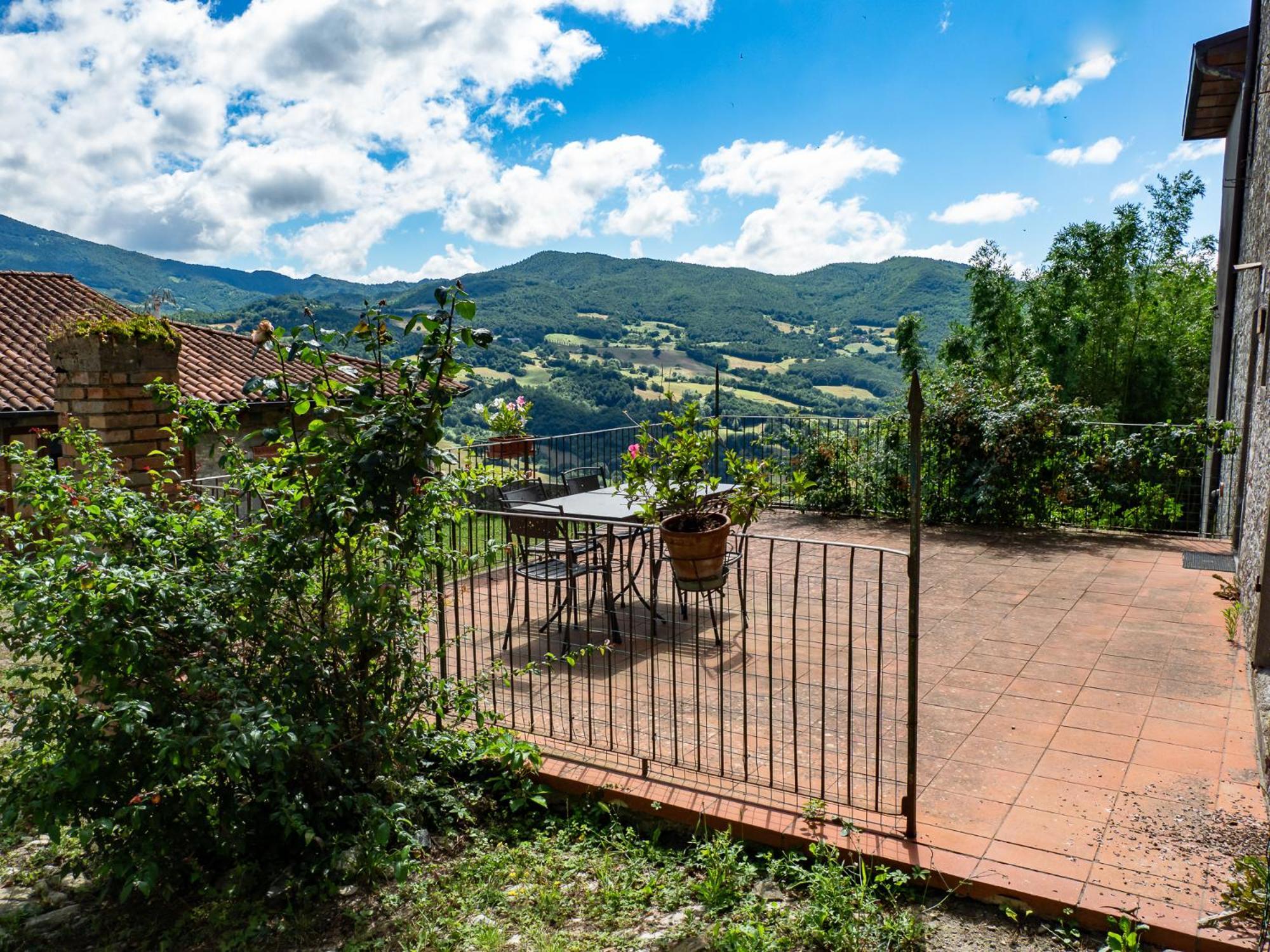 Agriturismo Villaggio Eden ปิเอเว ซานโต สเตฟาโน ภายนอก รูปภาพ