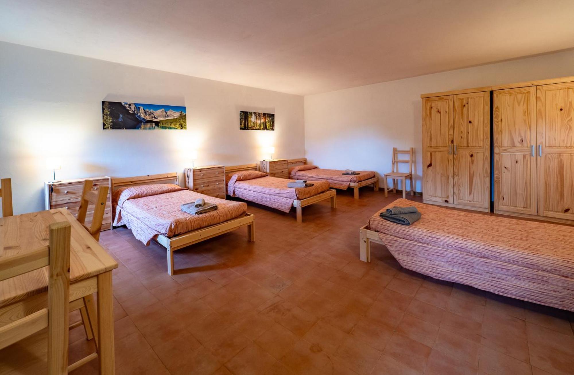 Agriturismo Villaggio Eden ปิเอเว ซานโต สเตฟาโน ภายนอก รูปภาพ