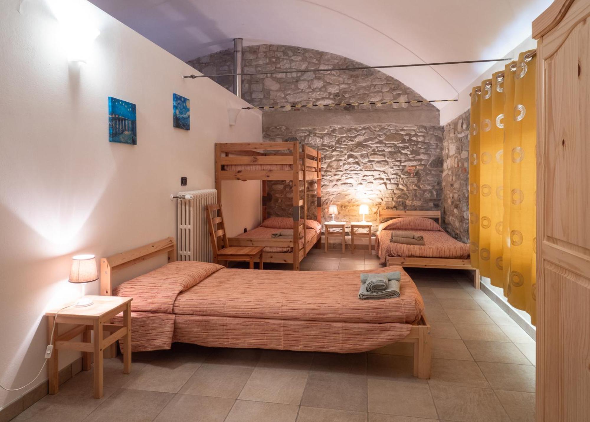Agriturismo Villaggio Eden ปิเอเว ซานโต สเตฟาโน ภายนอก รูปภาพ