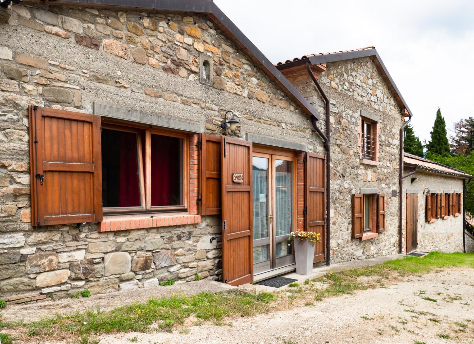 Agriturismo Villaggio Eden ปิเอเว ซานโต สเตฟาโน ภายนอก รูปภาพ