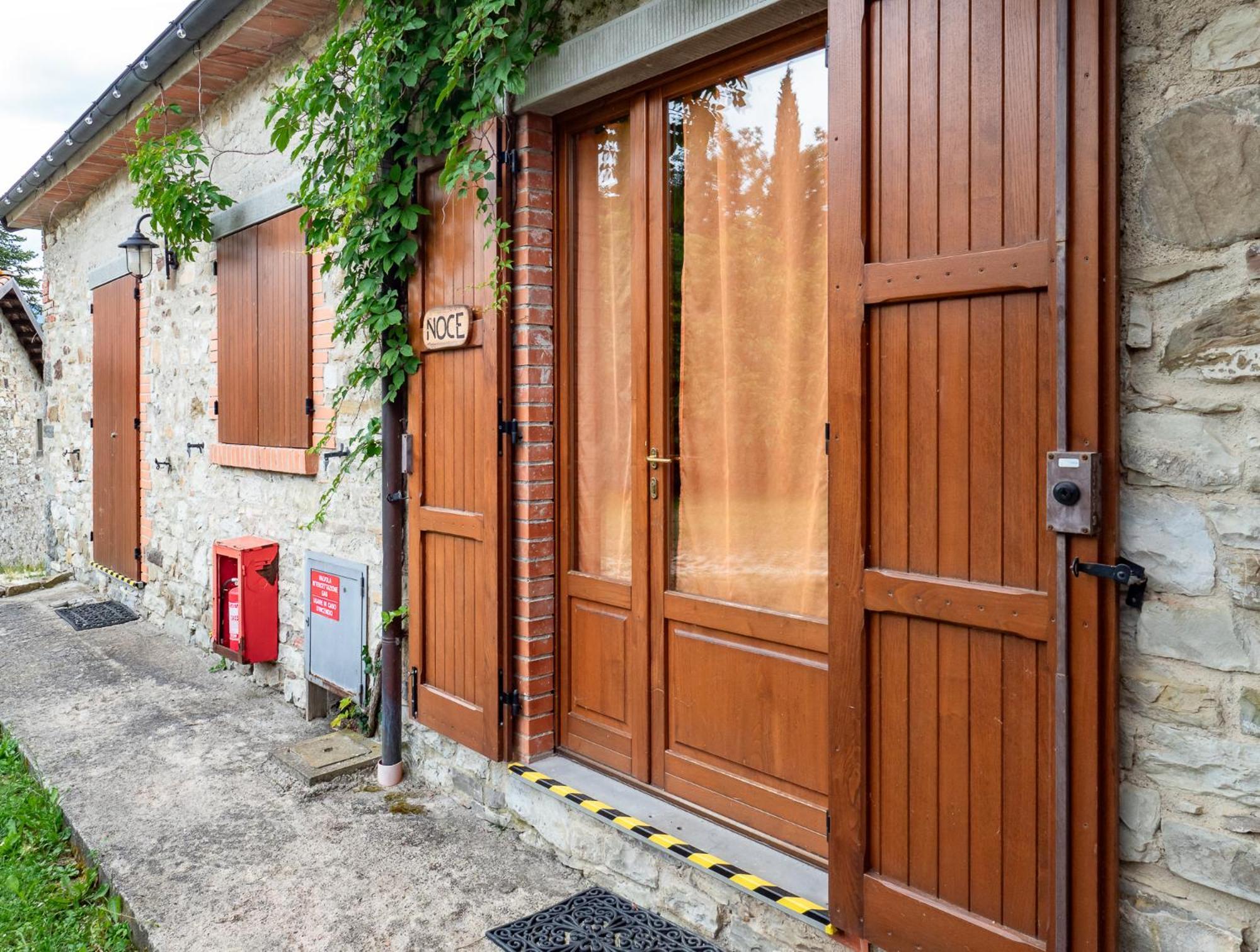 Agriturismo Villaggio Eden ปิเอเว ซานโต สเตฟาโน ภายนอก รูปภาพ