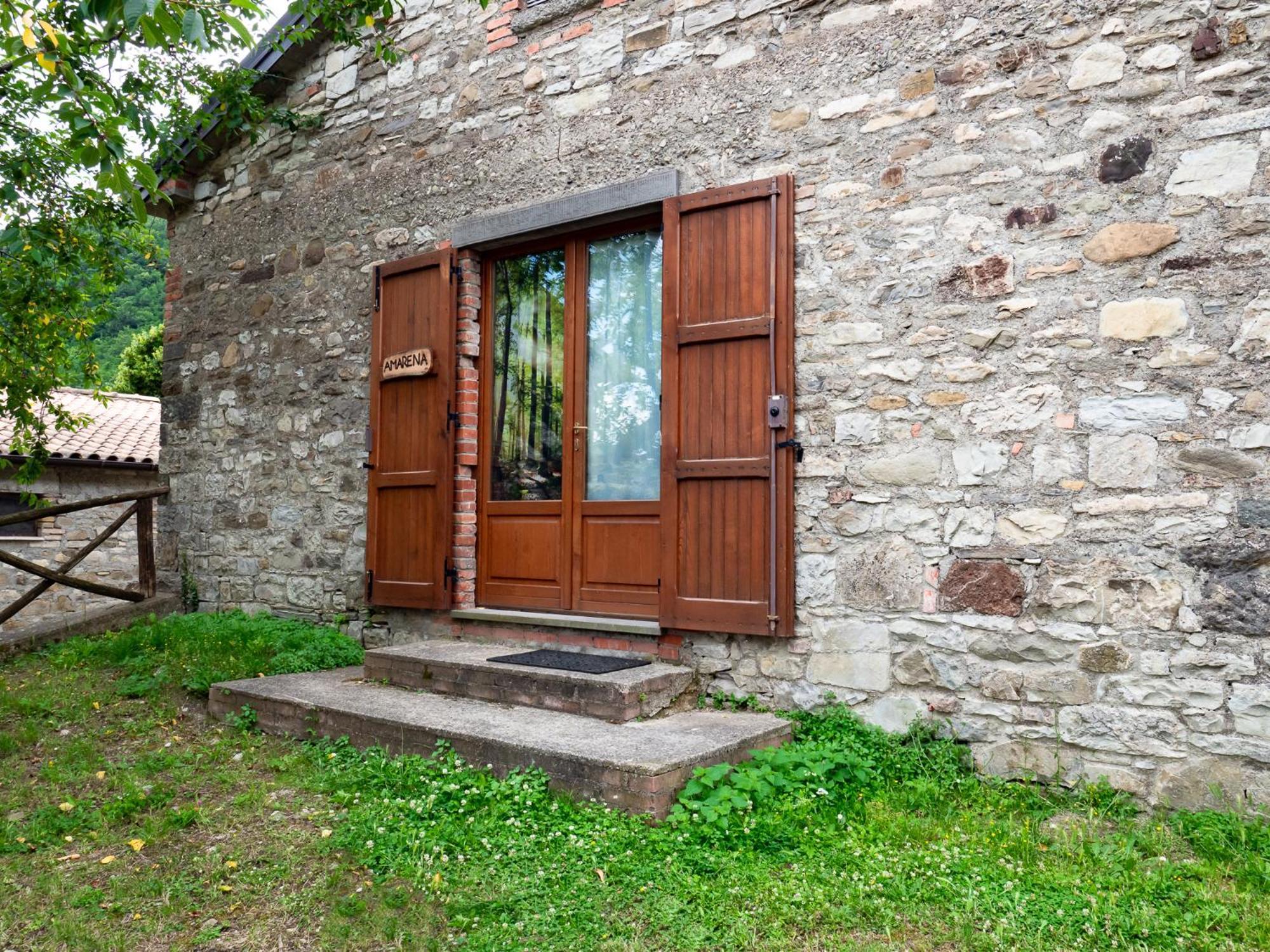 Agriturismo Villaggio Eden ปิเอเว ซานโต สเตฟาโน ภายนอก รูปภาพ