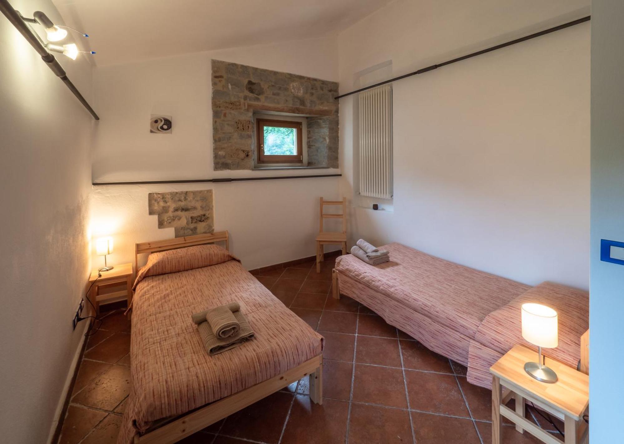 Agriturismo Villaggio Eden ปิเอเว ซานโต สเตฟาโน ภายนอก รูปภาพ